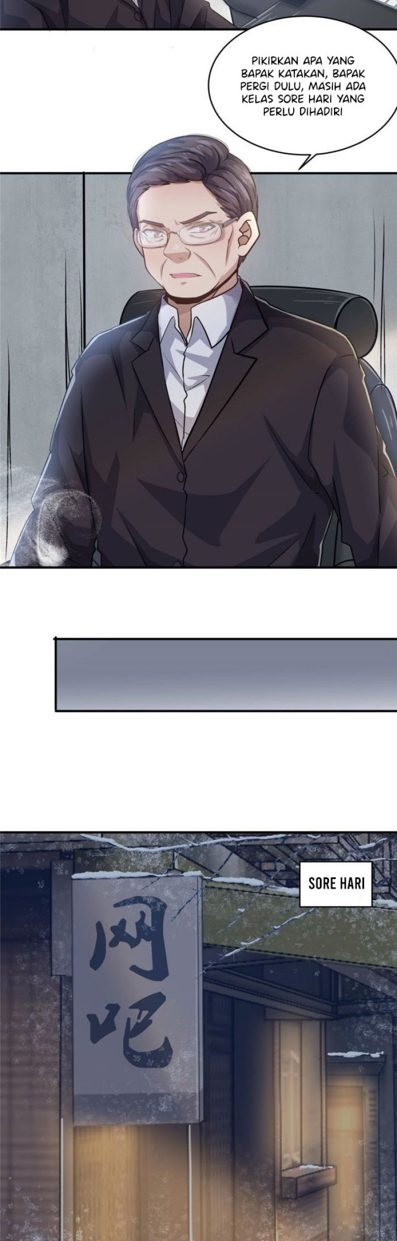 The King Is Back Chapter 20 - halaman 23