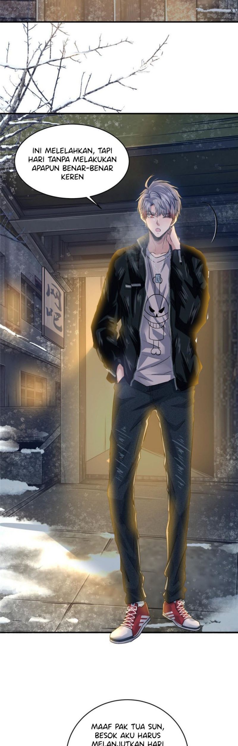 The King Is Back Chapter 20 - halaman 24