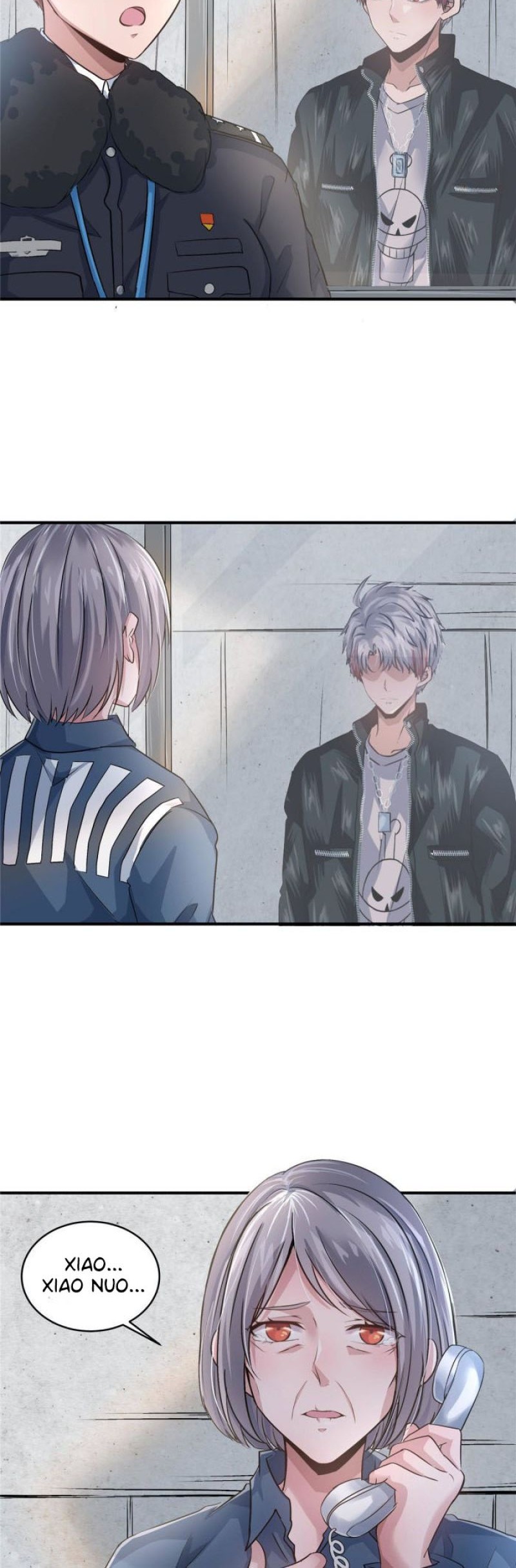 The King Is Back Chapter 20 - halaman 27