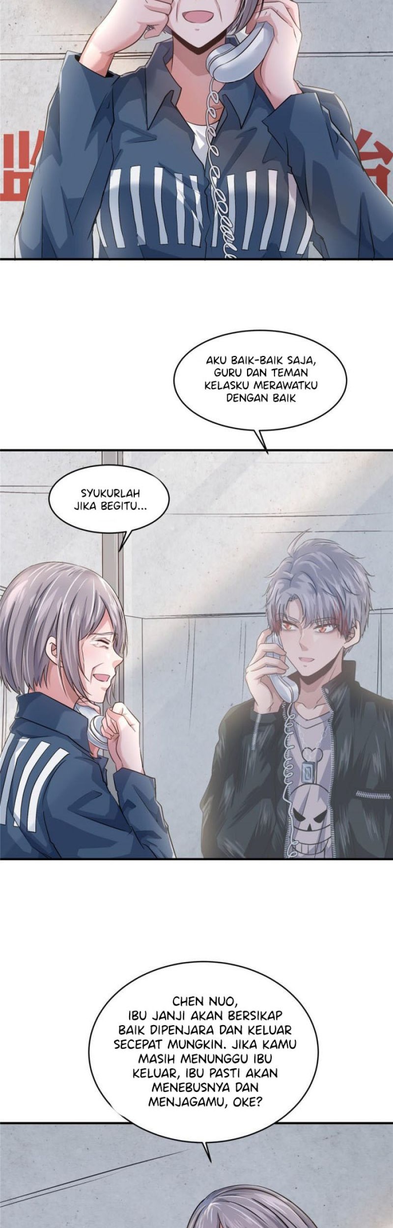 The King Is Back Chapter 20 - halaman 30