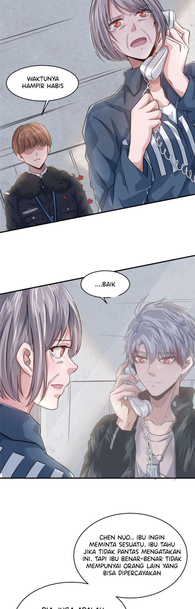 The King Is Back Chapter 20 - halaman 31