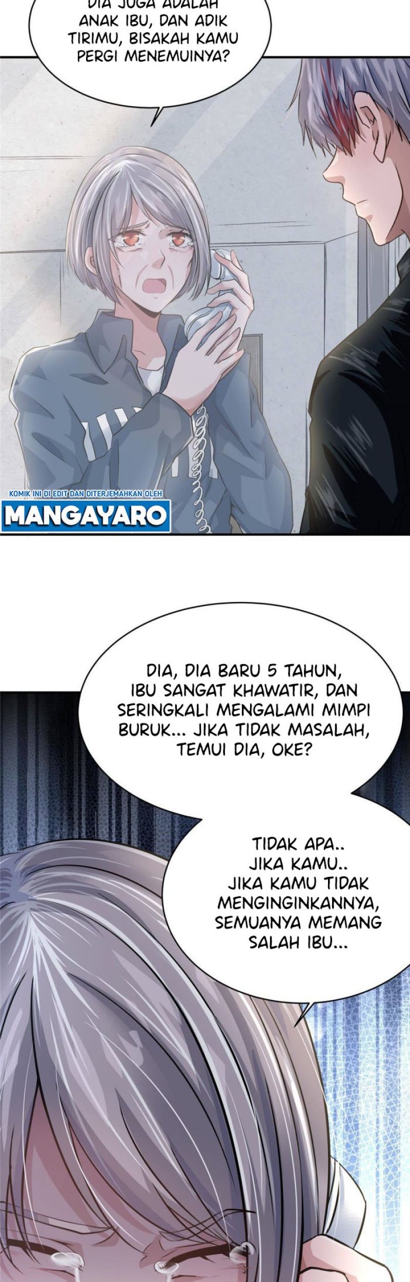 The King Is Back Chapter 20 - halaman 32