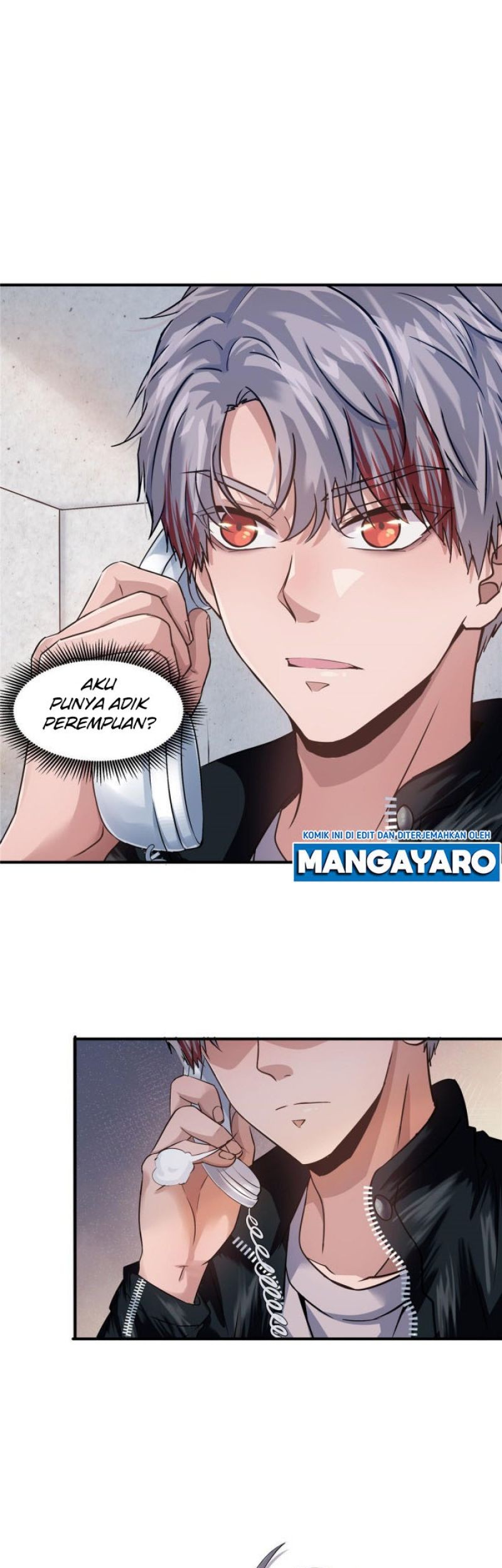 The King Is Back Chapter 20 - halaman 34