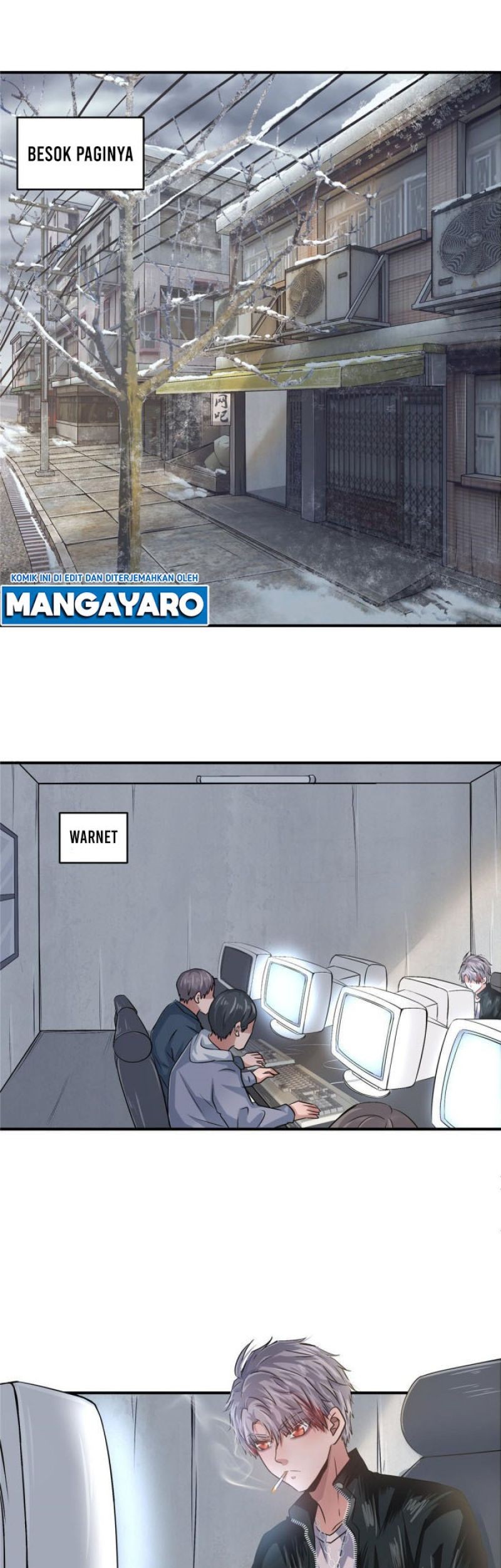 The King Is Back Chapter 20 - halaman 8