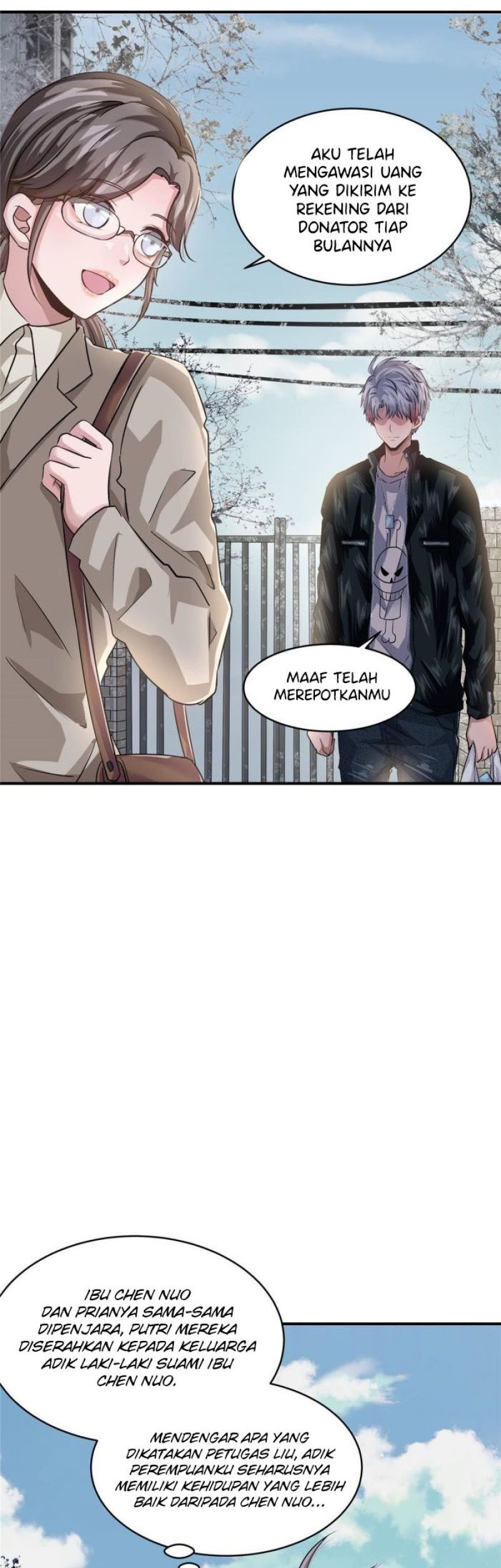 The King Is Back Chapter 21 - halaman 12