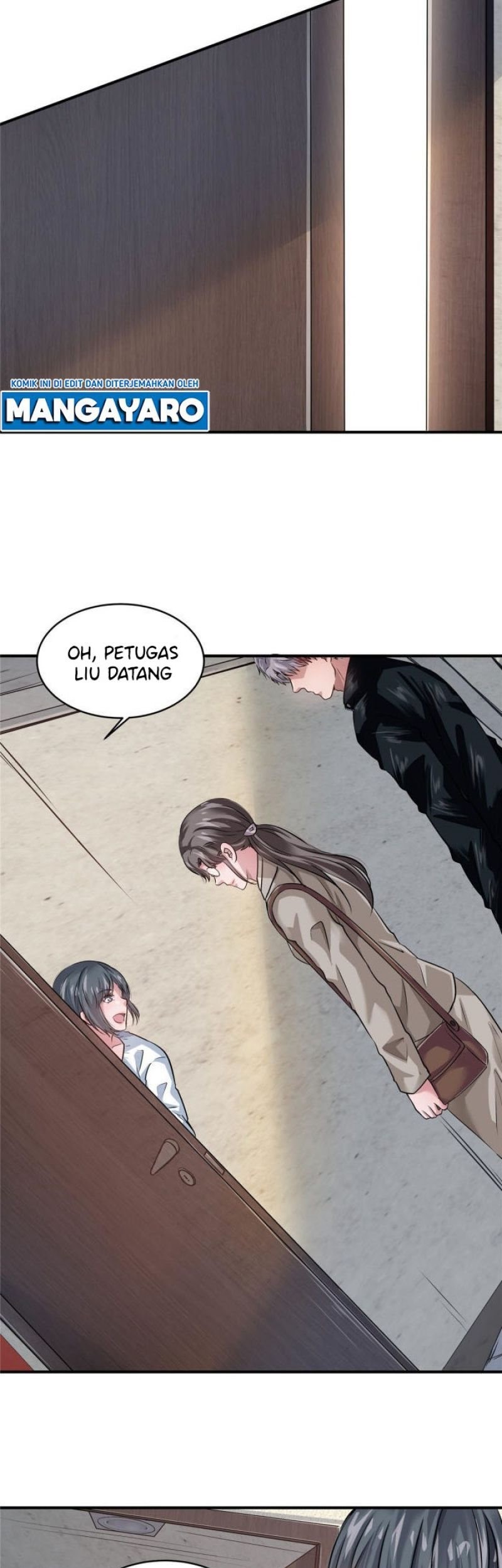 The King Is Back Chapter 21 - halaman 16