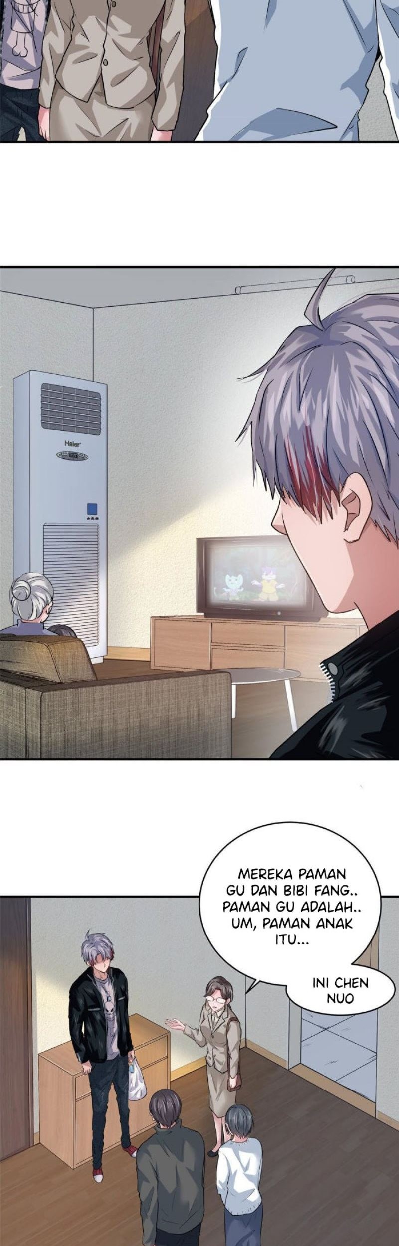 The King Is Back Chapter 21 - halaman 18