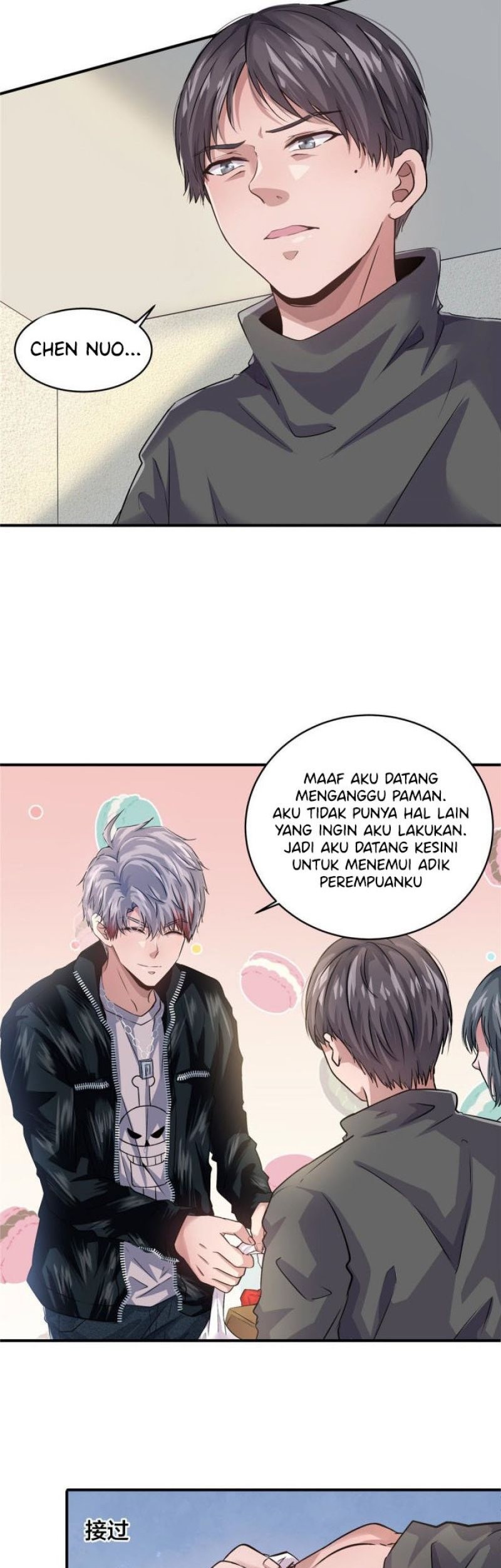 The King Is Back Chapter 21 - halaman 20