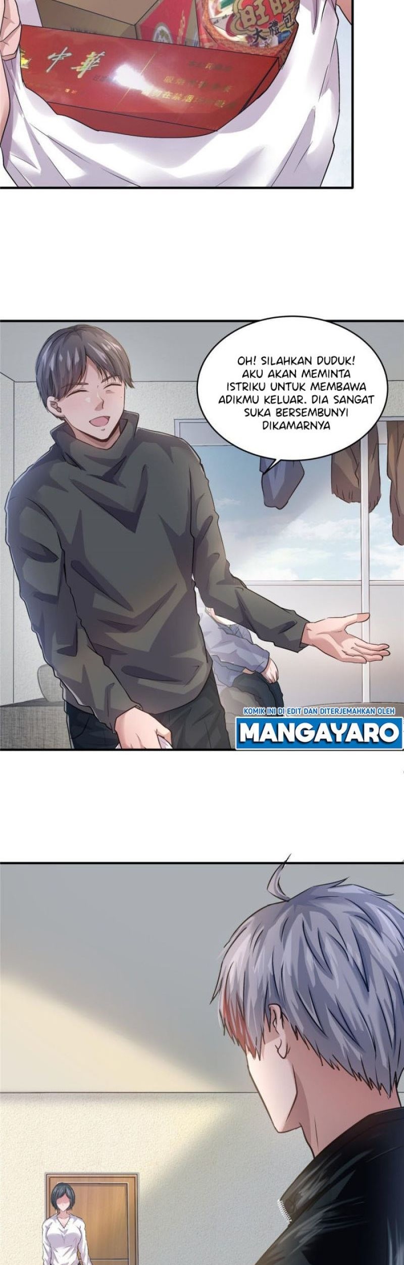 The King Is Back Chapter 21 - halaman 22