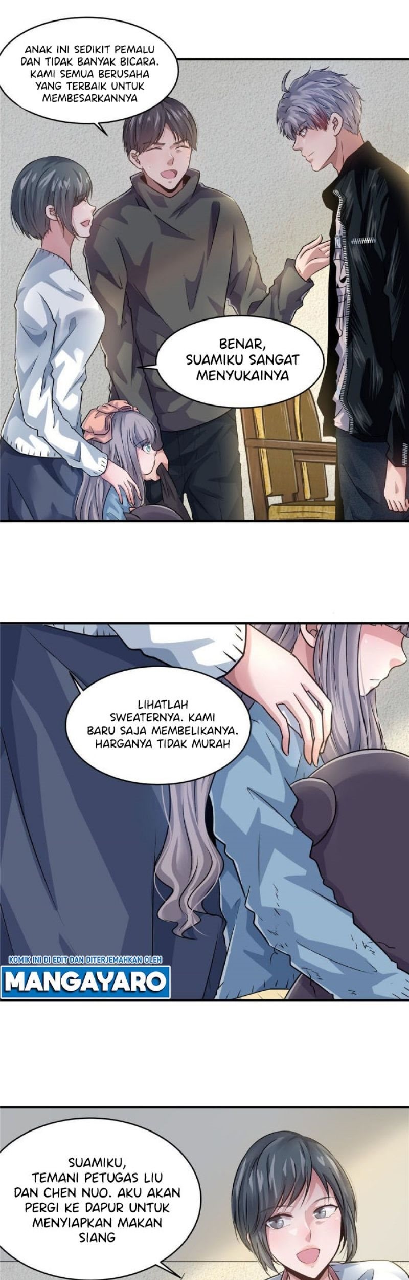 The King Is Back Chapter 21 - halaman 26