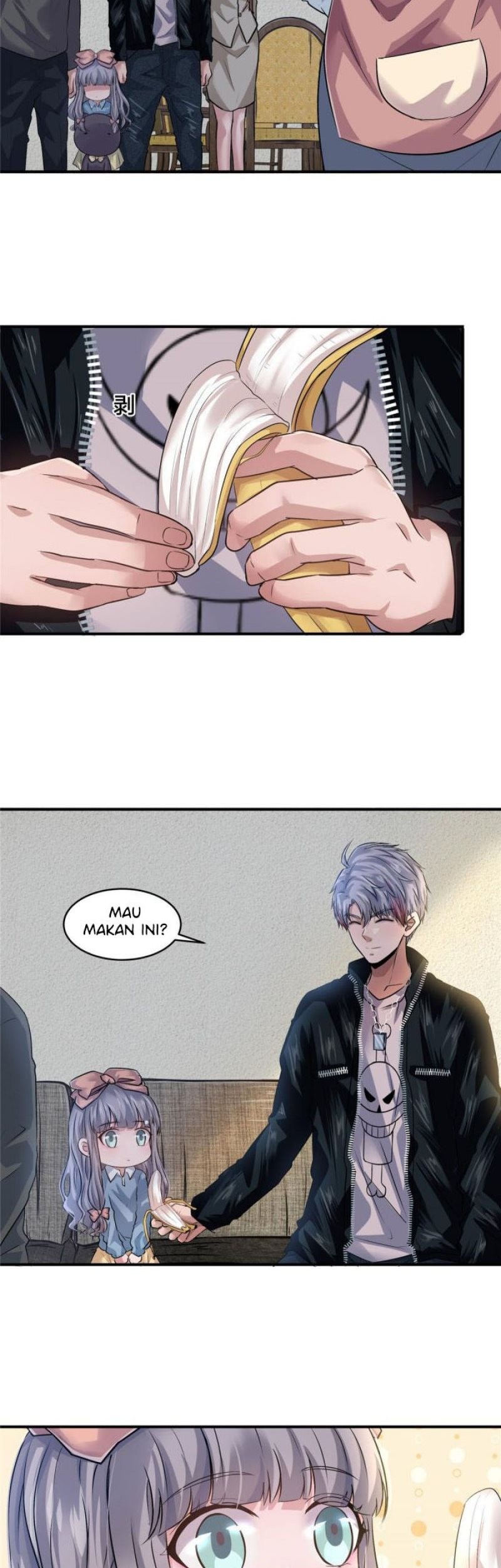 The King Is Back Chapter 21 - halaman 28