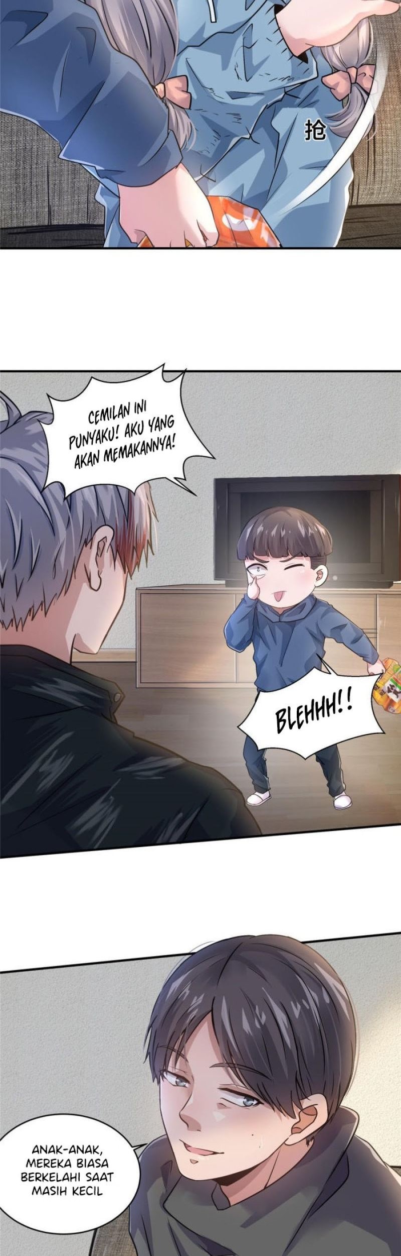 The King Is Back Chapter 21 - halaman 34