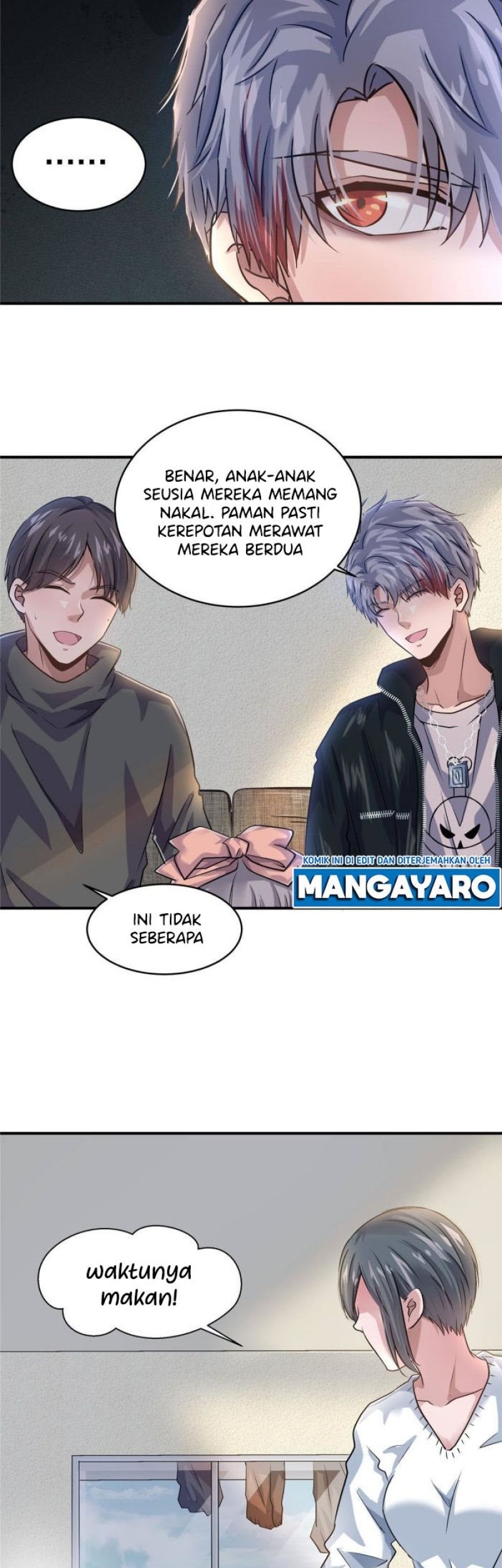 The King Is Back Chapter 21 - halaman 36