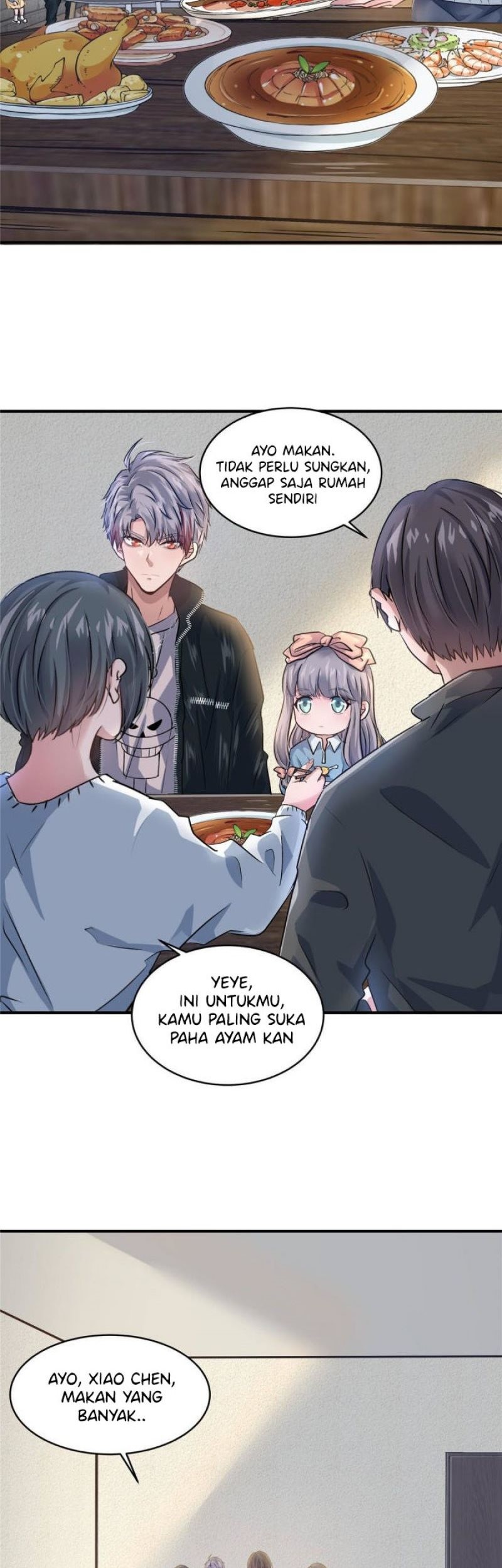 The King Is Back Chapter 21 - halaman 38