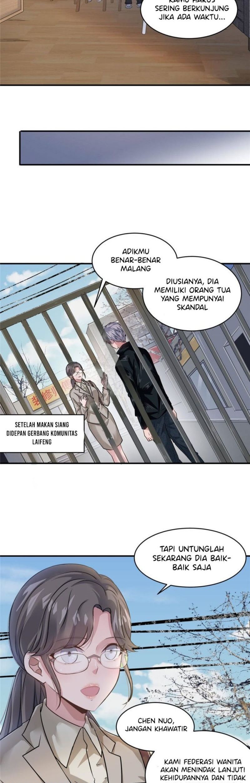The King Is Back Chapter 21 - halaman 40