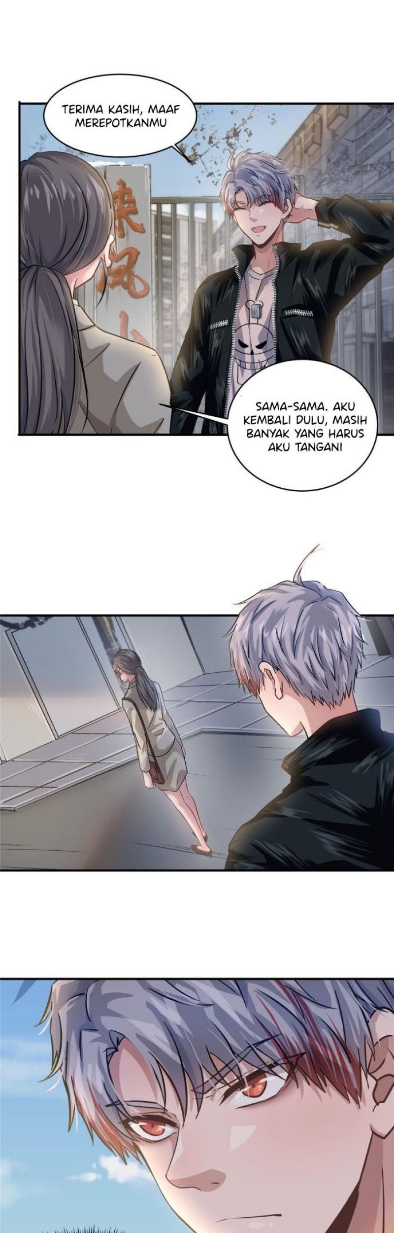 The King Is Back Chapter 21 - halaman 42