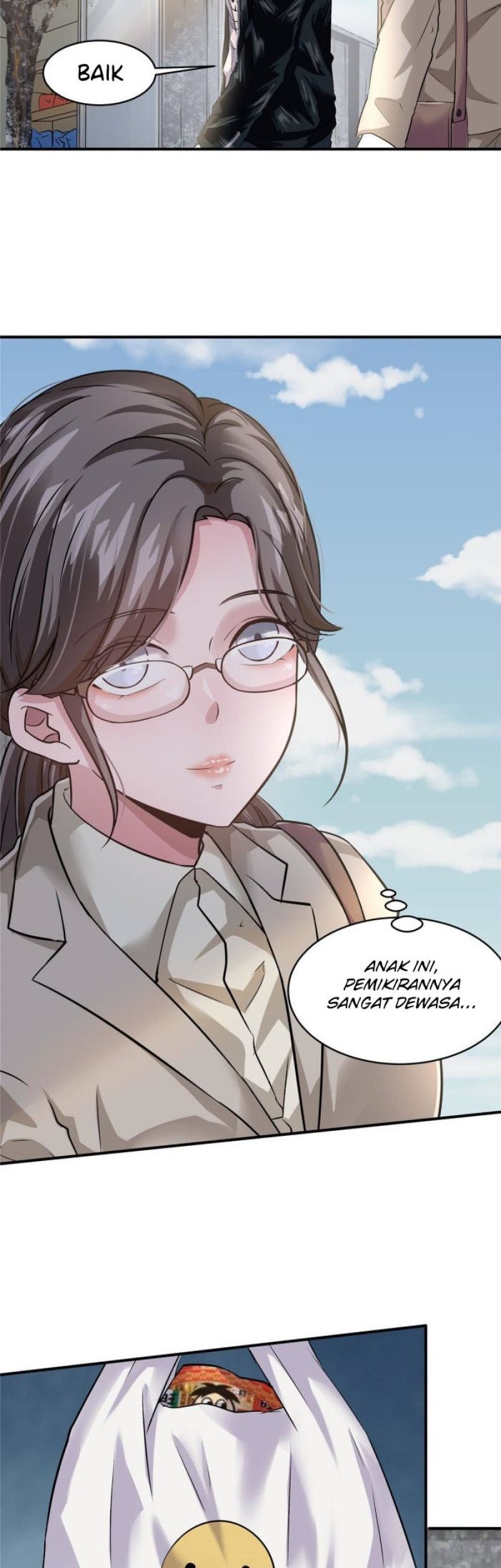 The King Is Back Chapter 21 - halaman 8