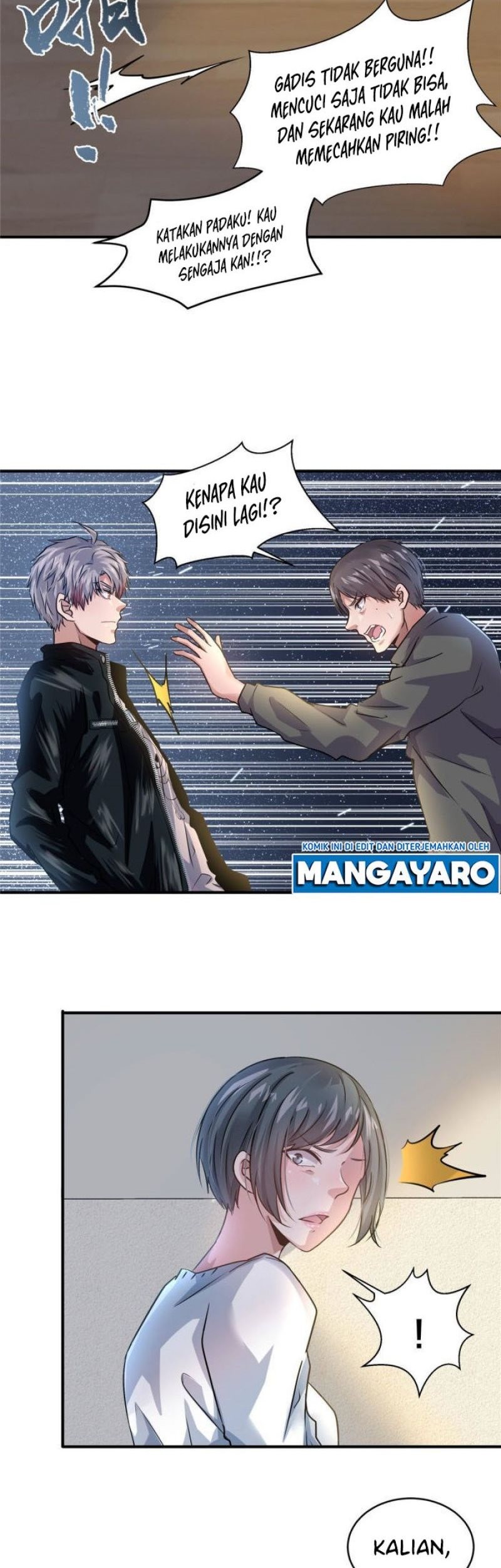 The King Is Back Chapter 22 - halaman 22