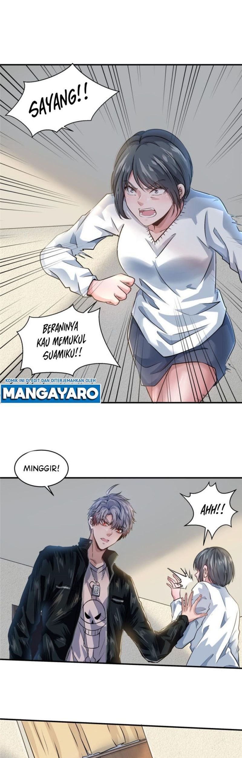 The King Is Back Chapter 22 - halaman 26