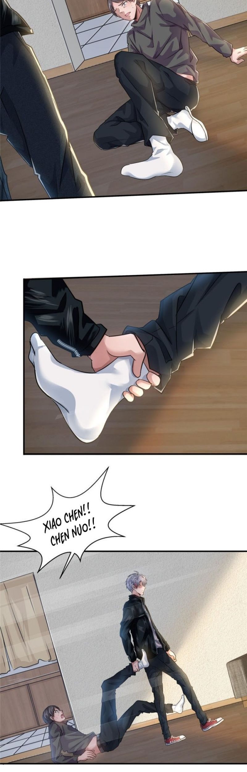 The King Is Back Chapter 22 - halaman 28