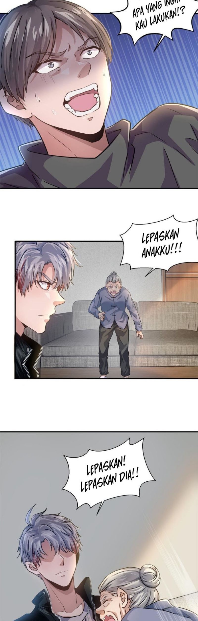 The King Is Back Chapter 22 - halaman 30
