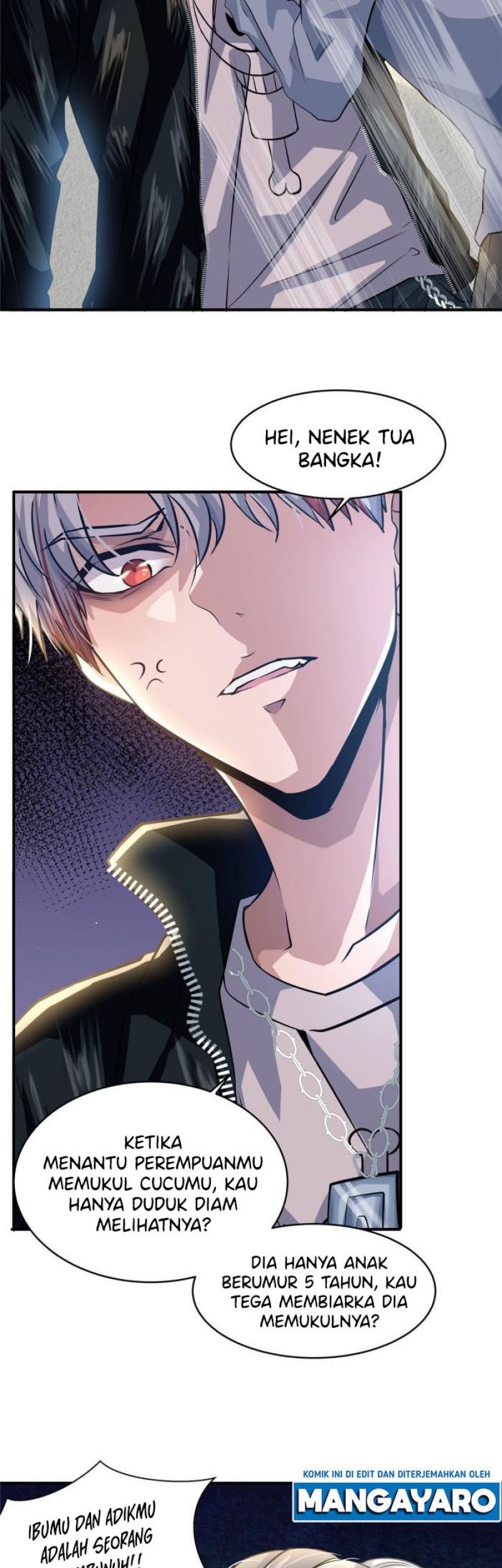 The King Is Back Chapter 22 - halaman 32