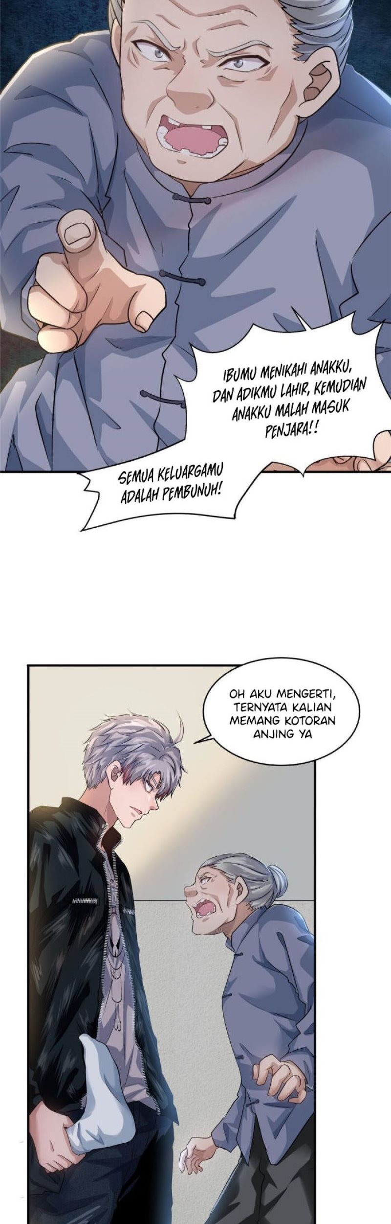 The King Is Back Chapter 22 - halaman 34