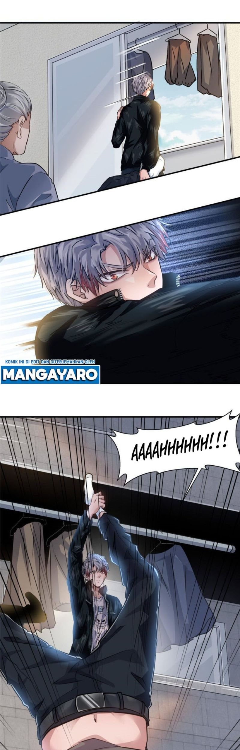 The King Is Back Chapter 22 - halaman 36