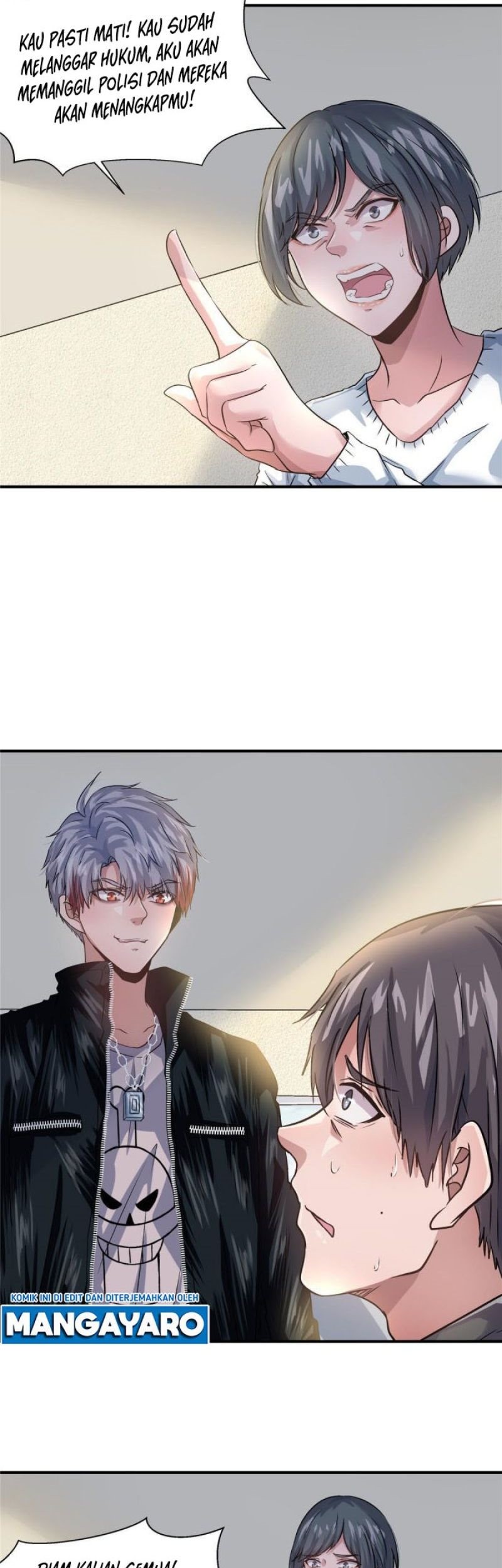 The King Is Back Chapter 23 - halaman 10