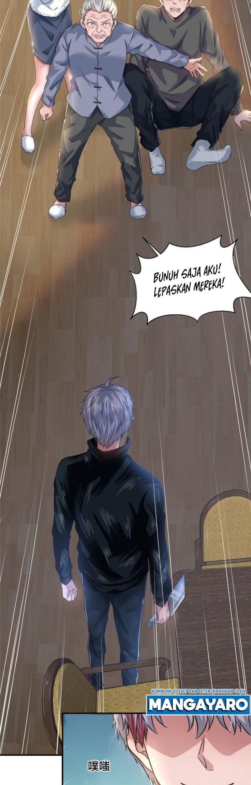 The King Is Back Chapter 23 - halaman 16