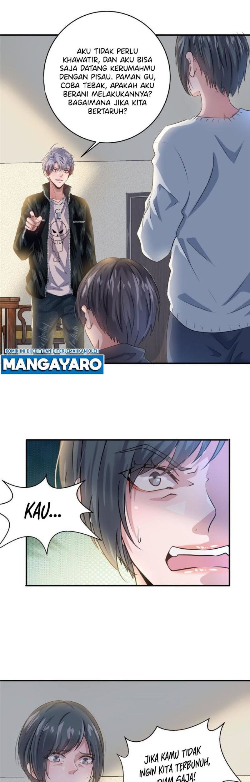 The King Is Back Chapter 23 - halaman 22