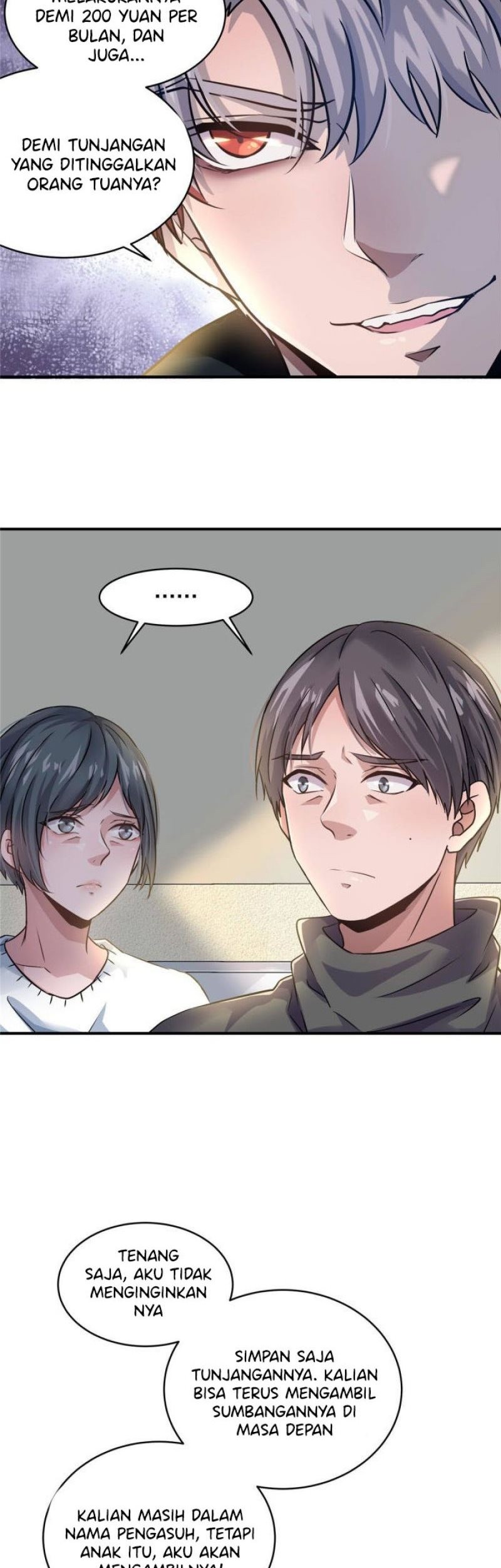The King Is Back Chapter 23 - halaman 28
