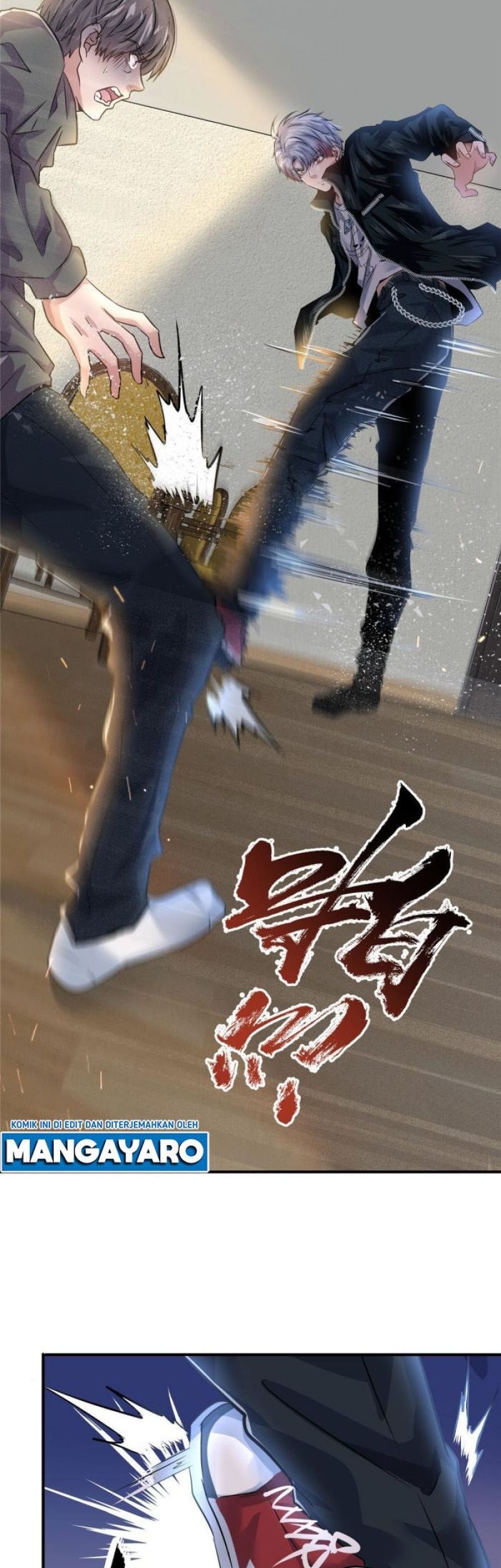 The King Is Back Chapter 23 - halaman 32