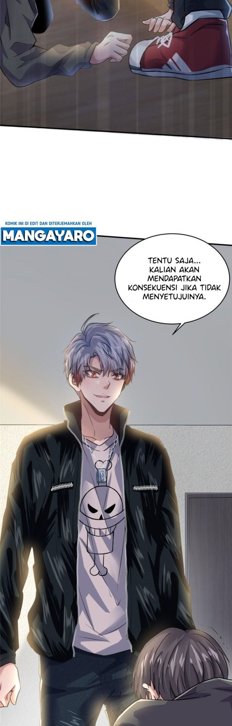 The King Is Back Chapter 23 - halaman 36