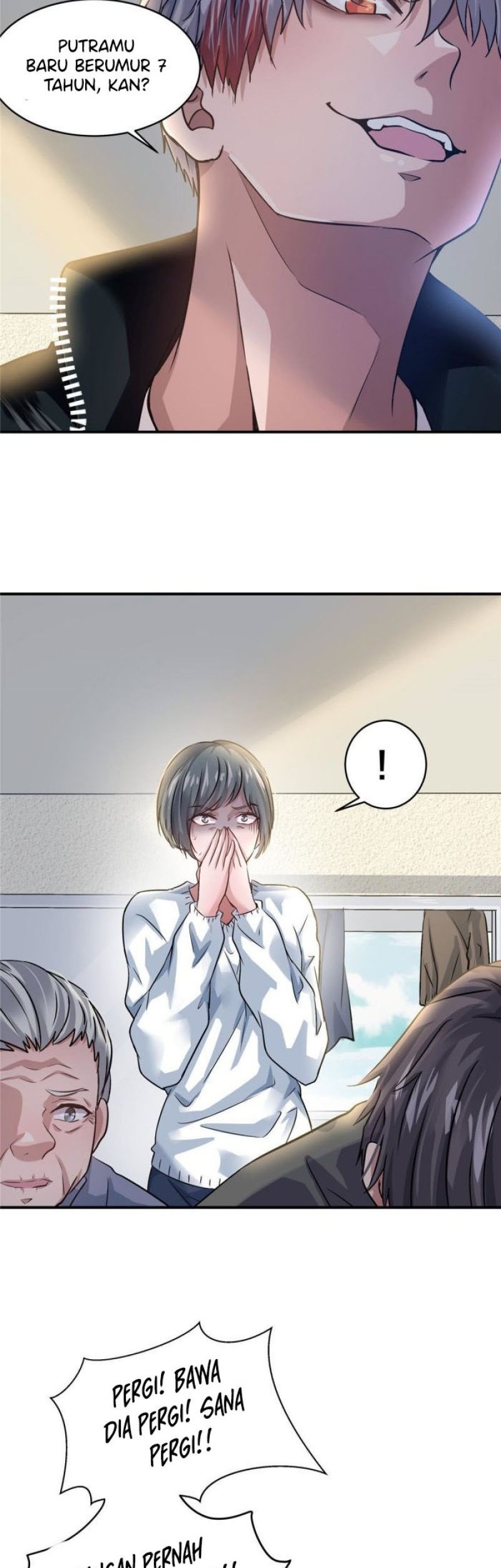 The King Is Back Chapter 23 - halaman 38
