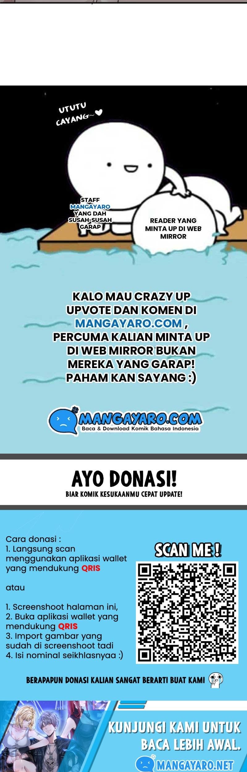 The King Is Back Chapter 23 - halaman 54