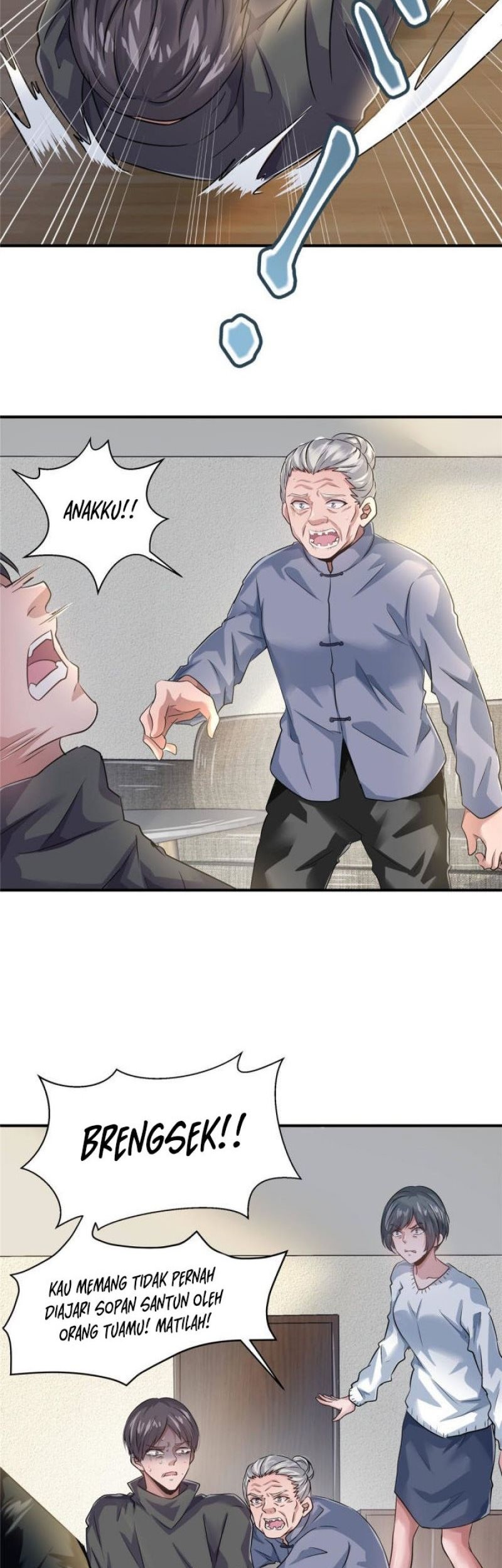 The King Is Back Chapter 23 - halaman 8