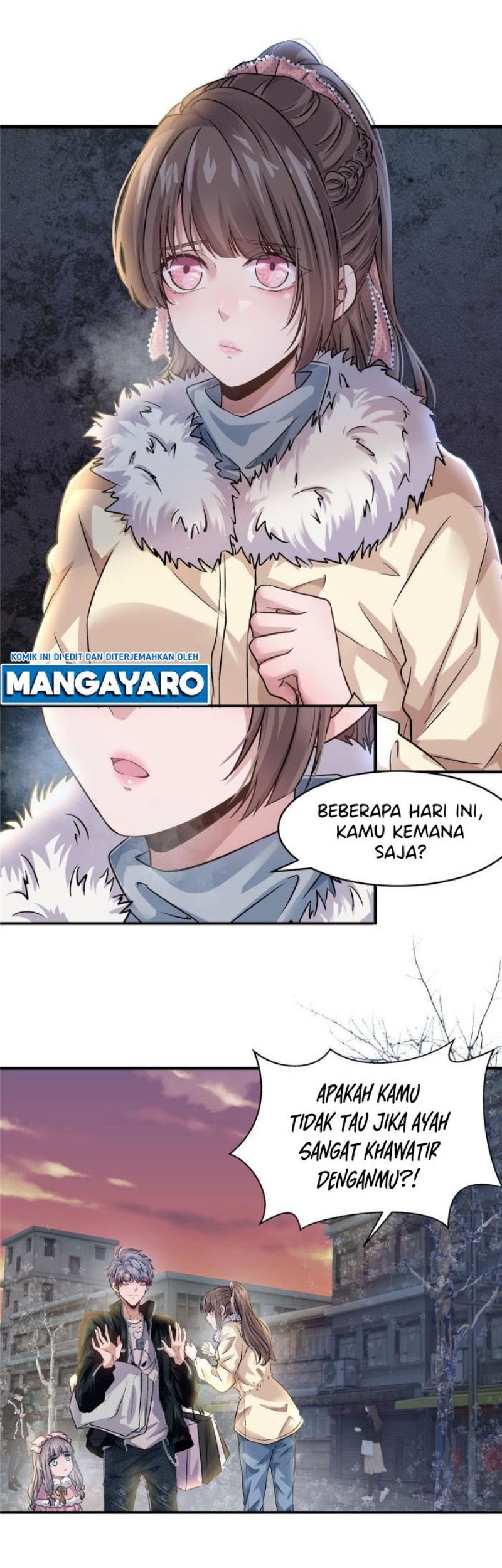 The King Is Back Chapter 24 - halaman 16