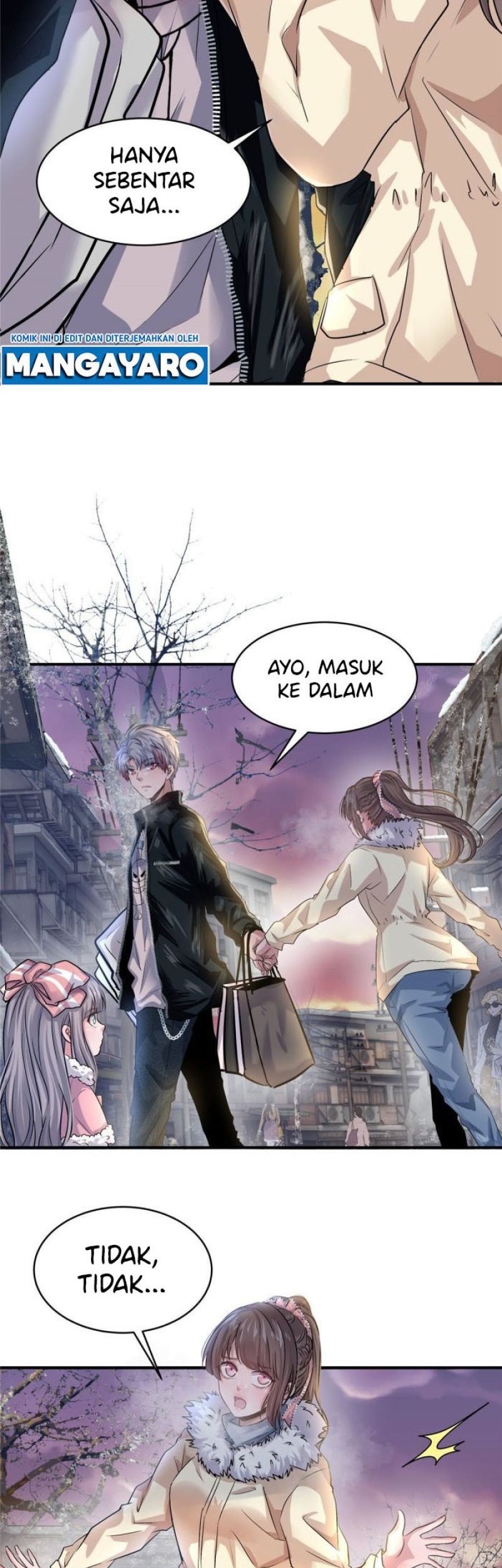 The King Is Back Chapter 24 - halaman 22