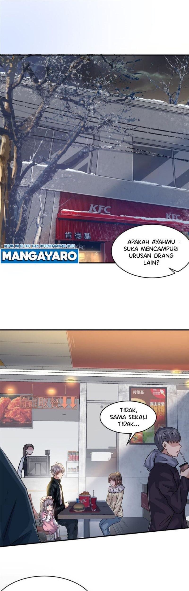 The King Is Back Chapter 24 - halaman 26