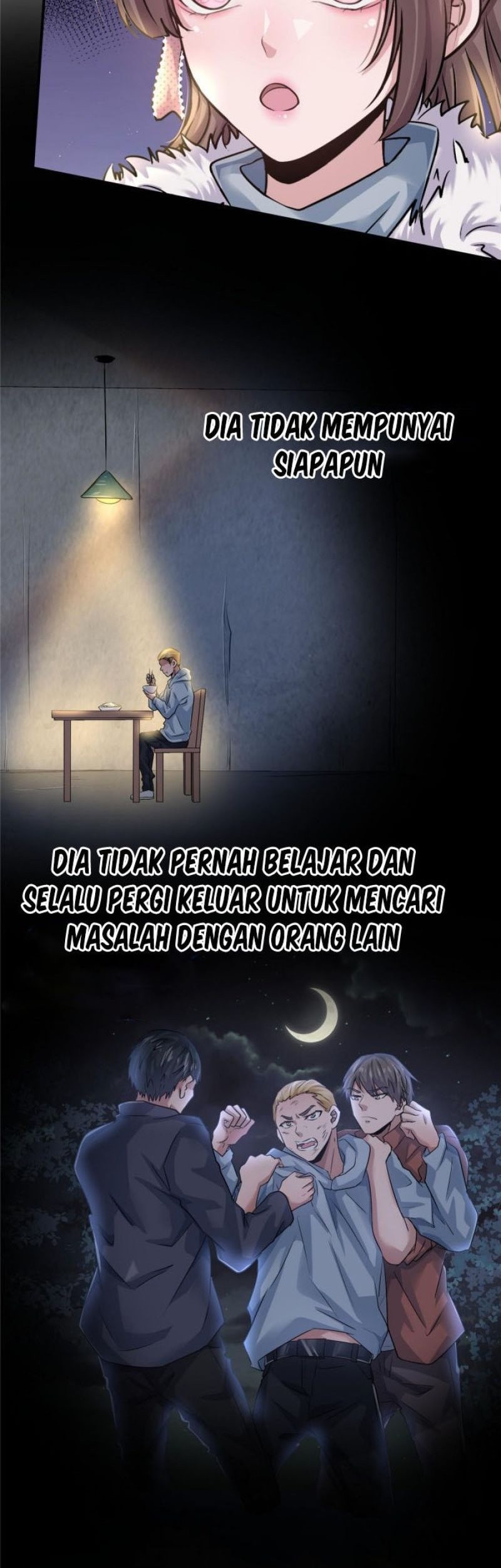 The King Is Back Chapter 24 - halaman 28