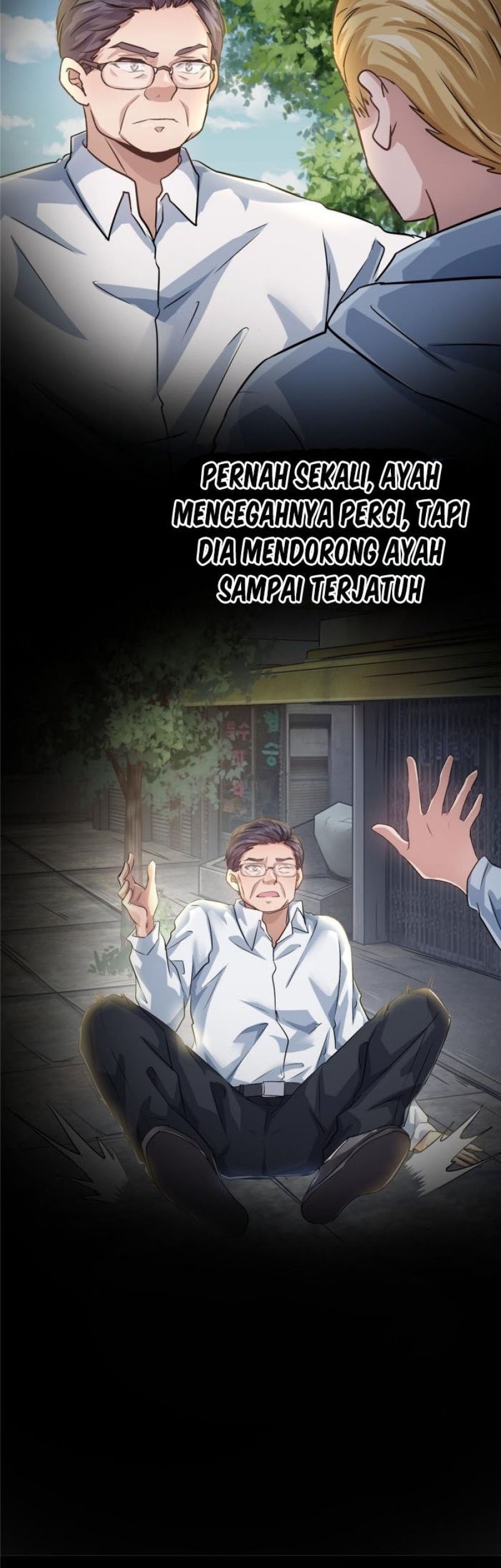 The King Is Back Chapter 24 - halaman 30