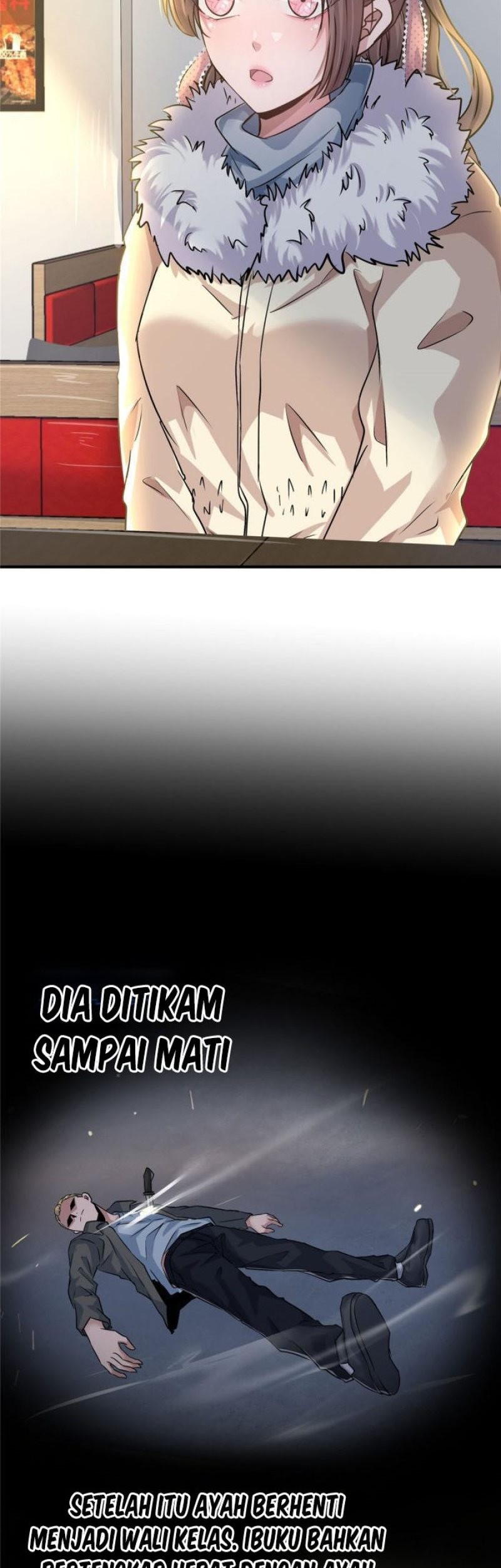 The King Is Back Chapter 24 - halaman 34