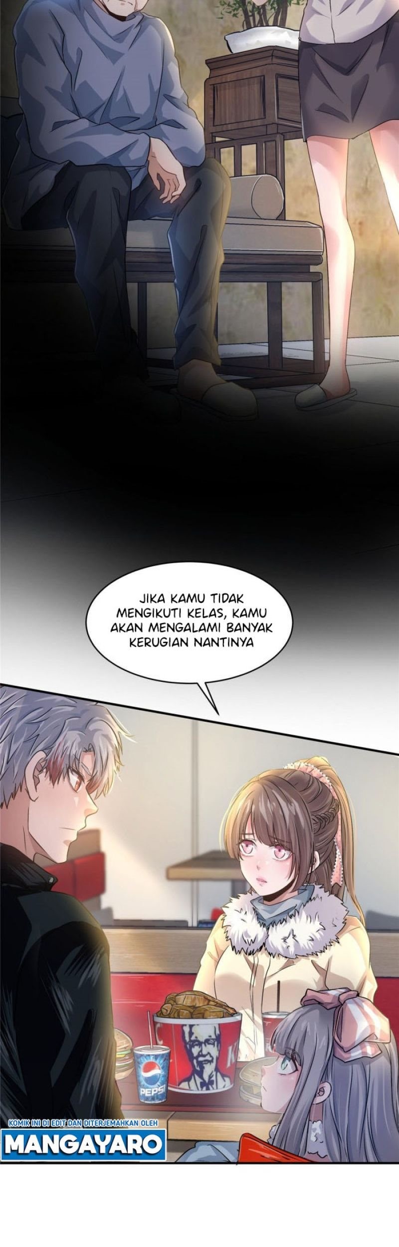 The King Is Back Chapter 24 - halaman 36