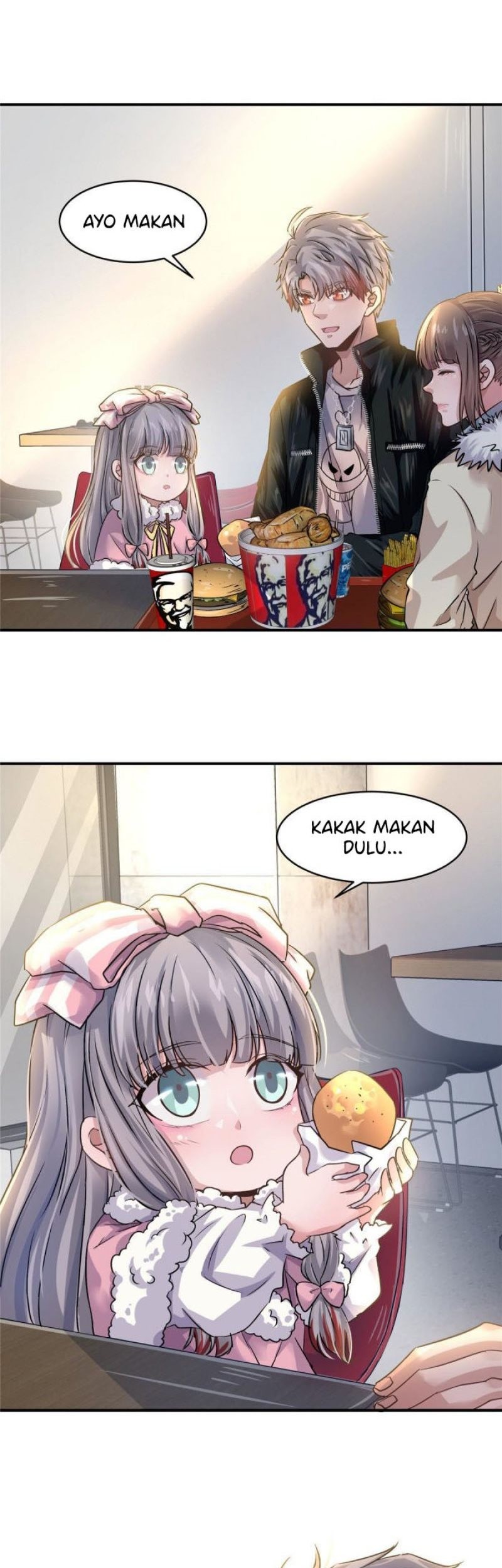 The King Is Back Chapter 24 - halaman 40