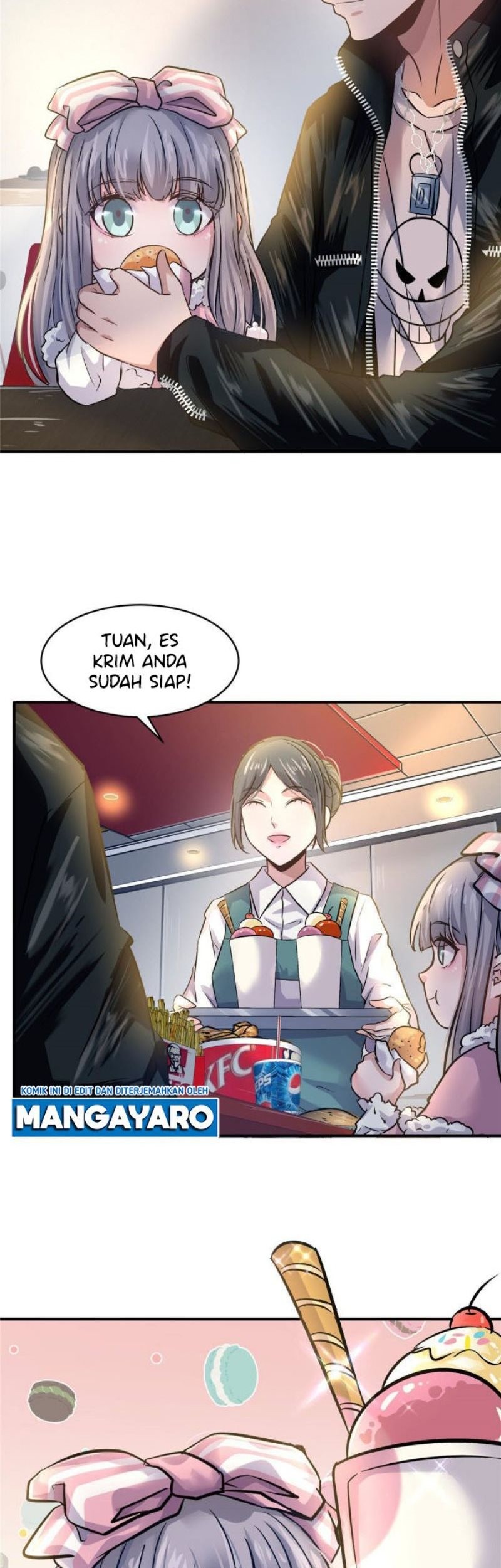 The King Is Back Chapter 24 - halaman 42