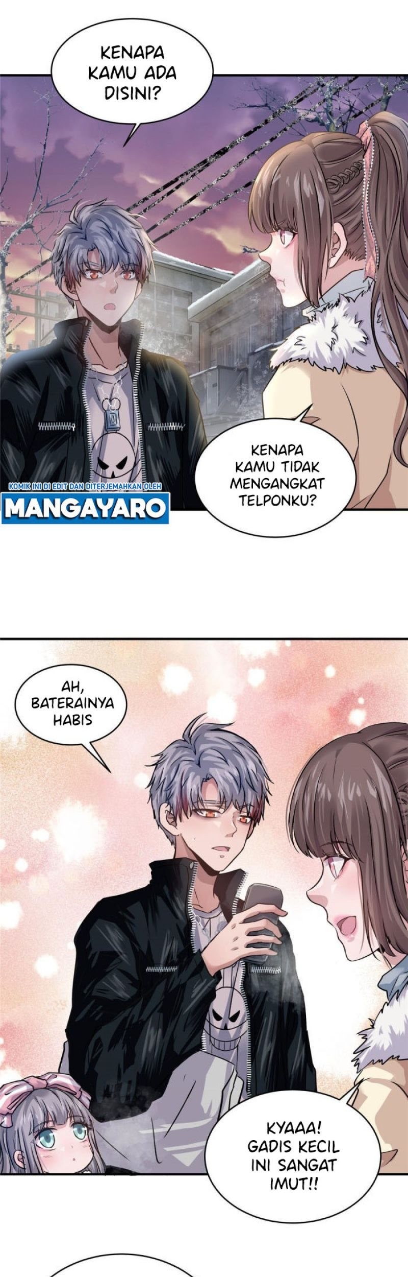 The King Is Back Chapter 24 - halaman 6