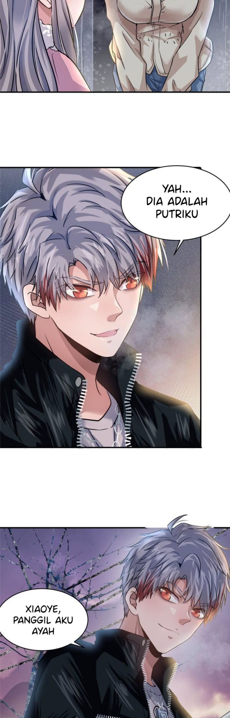 The King Is Back Chapter 24 - halaman 8