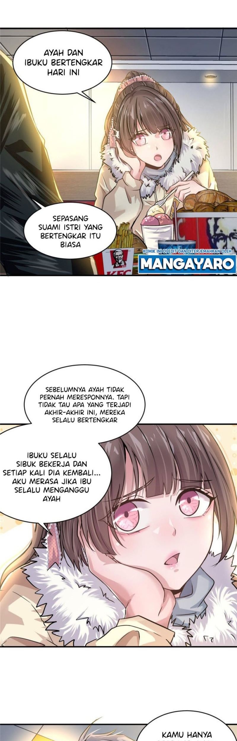 The King Is Back Chapter 25 - halaman 12