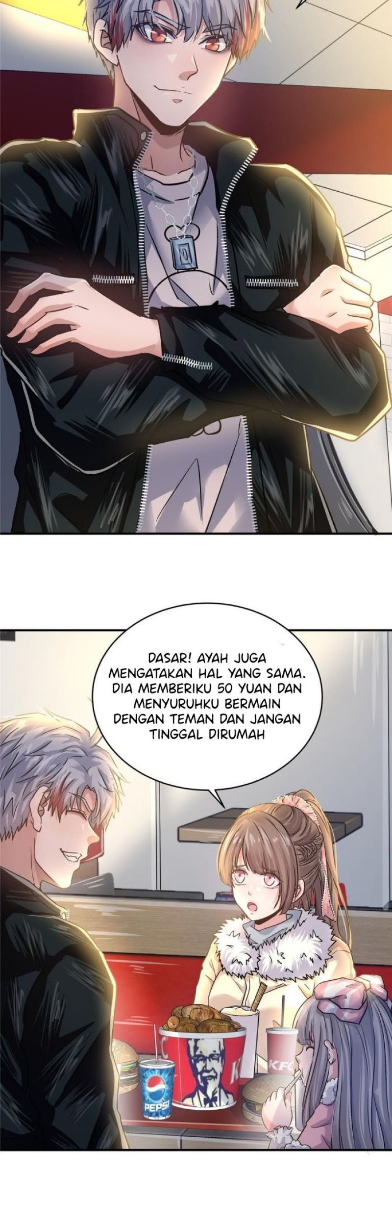 The King Is Back Chapter 25 - halaman 14